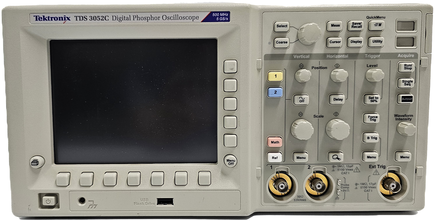 Tektronix/Oscilloscope Digital/TDS3052C